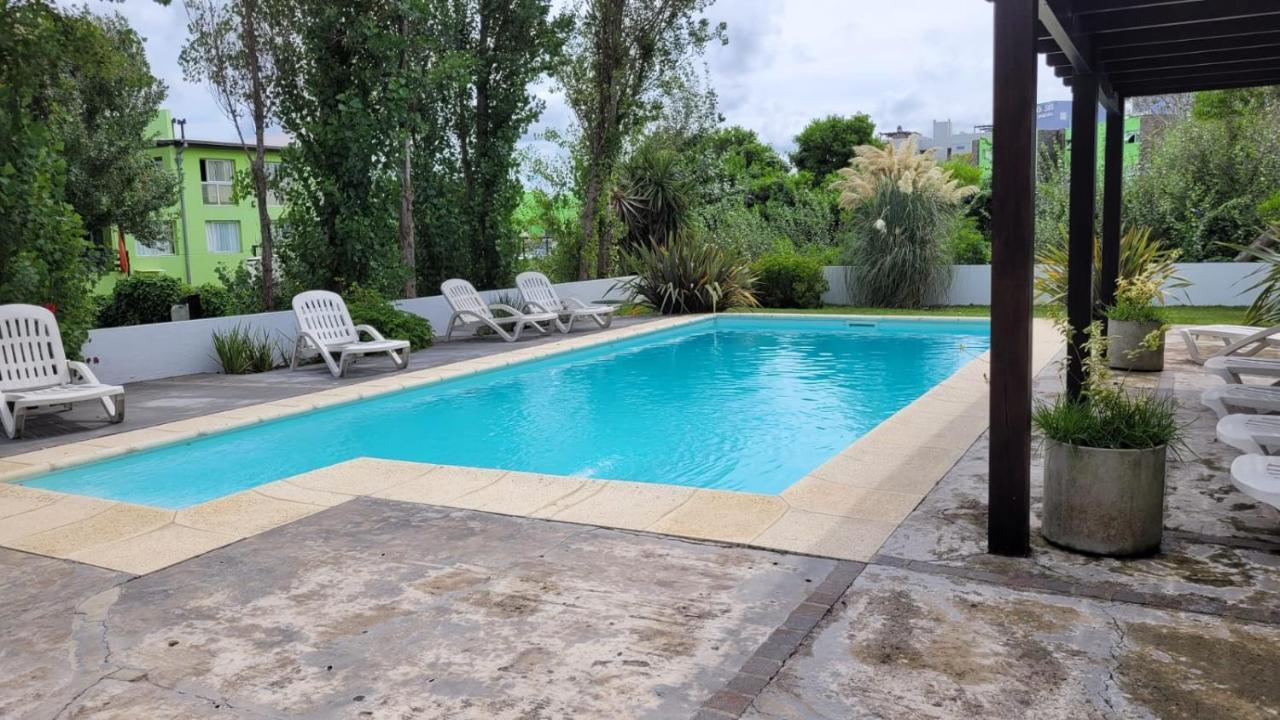 Departamento Las Gaviotas Balneario Mar Azul Exterior photo